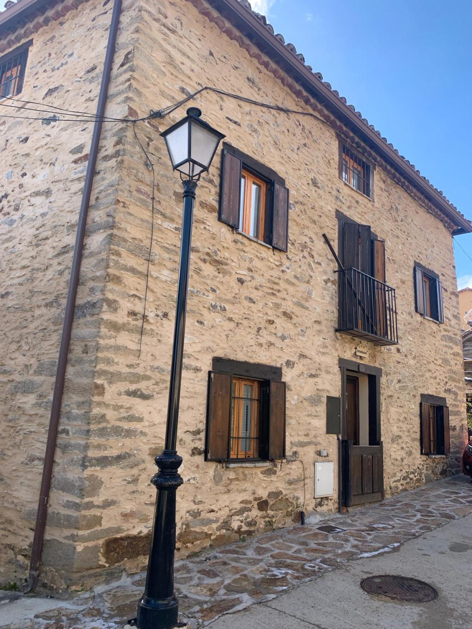 Villa El Tinao De La Hiruela Esterno foto