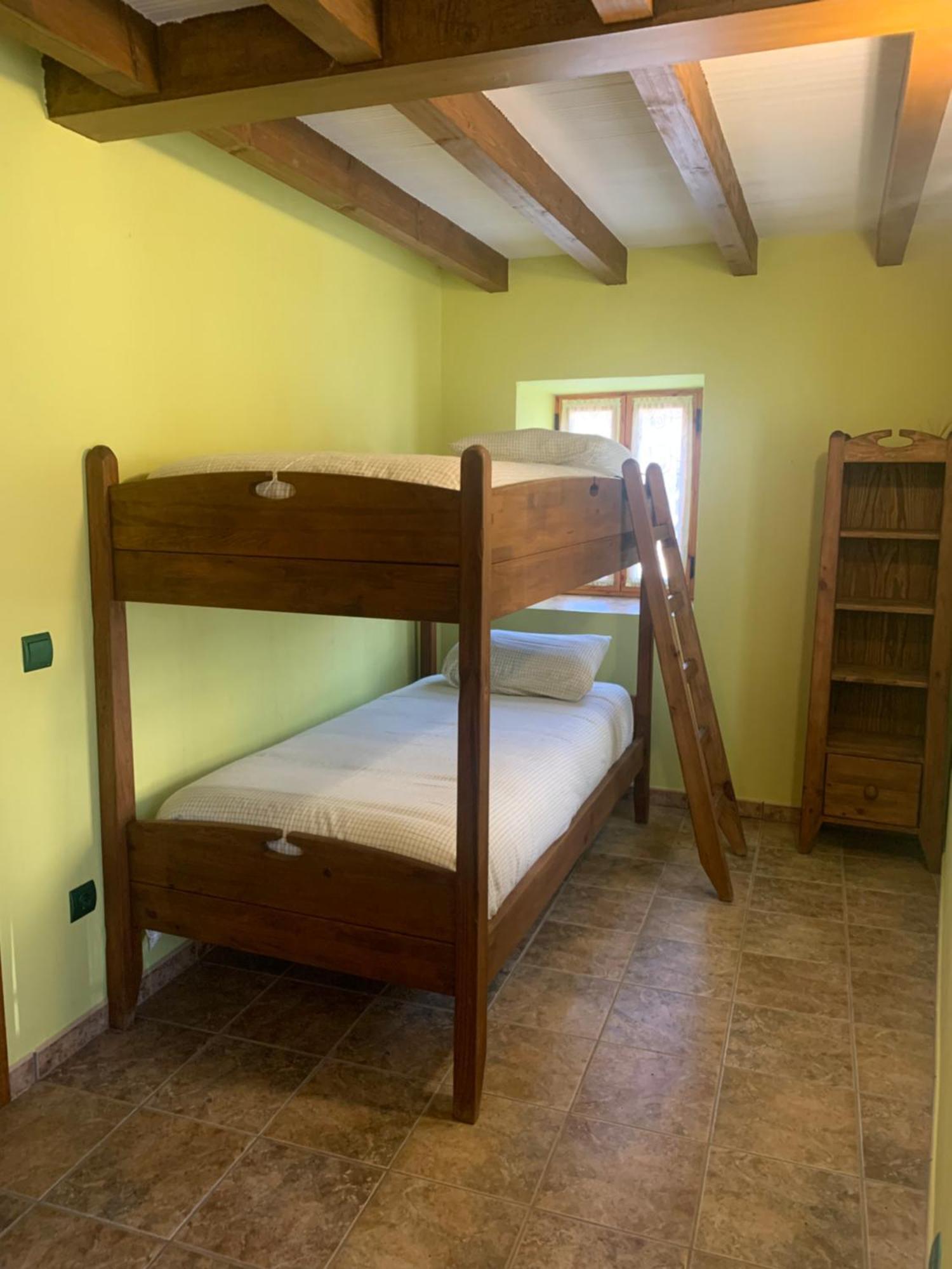 Villa El Tinao De La Hiruela Esterno foto